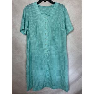 Vintage Plus Size Dress